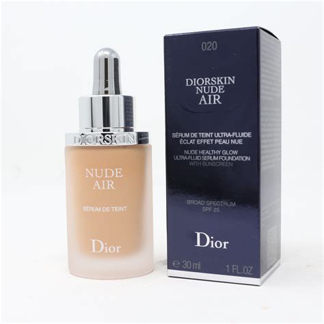 dior nude air|Dior Diorskin Nude Air Serum Foundation SPF 25, 1 oz .